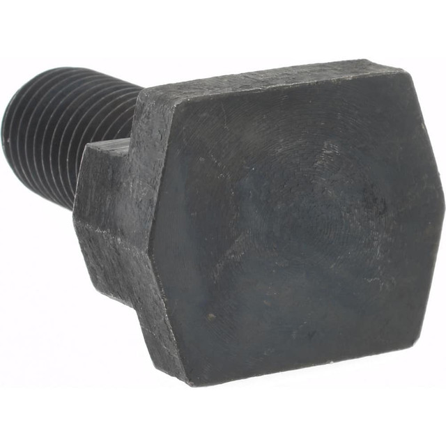 Gibraltar 842620-G Steel T-Slot Bolt: 5/8-11, 1-1/2" Thread Length, 5/8" Slot Width, Black Finish