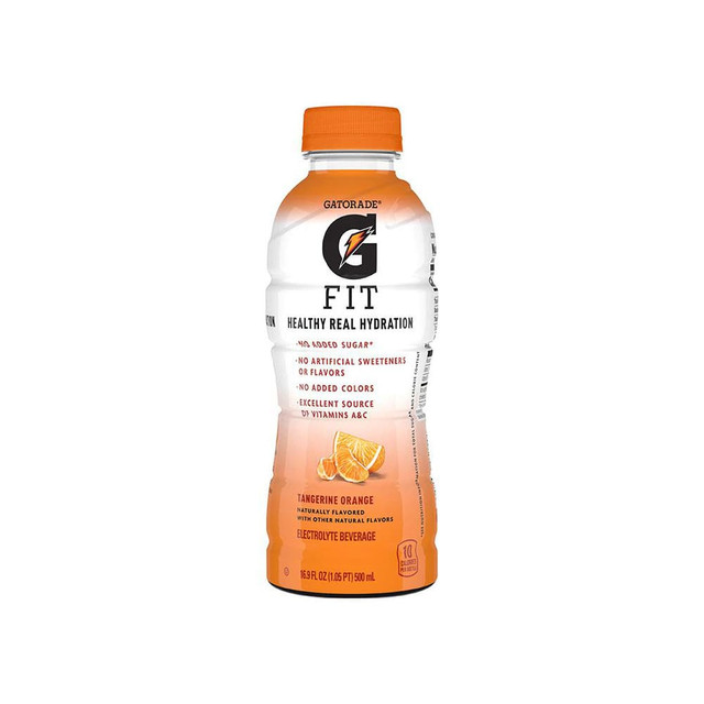 Gatorade 05154 Activity Drinks; Drink Type: Activity ; Form: Liquid ; Container Yields (oz.): 16.90 ; Container Size: 16.90 ; Flavor: Tangerine Orange ; Drink Content Features: Hydration Electrolytes Single Serve Healthy Hydration