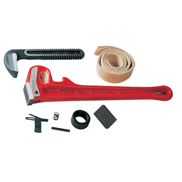 No Brand 632-31750 Pipe Wrench Replacement Parts, Heel Jaw & Pin Assembly, Size 48