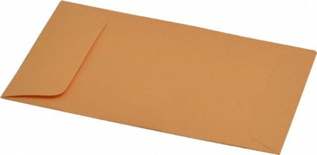 Quality Park QUA50560 Kraft Coin Mailing Envelope: 3-1/8" Wide, 5-1/2" Long, 24 lb