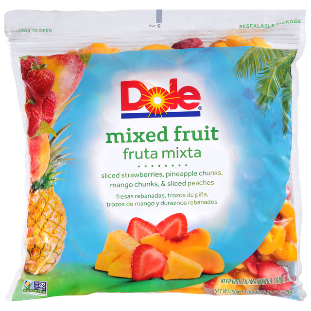 DOLE PACKAGED FOODS, LLC 16511 Dole Frozen Fruit, 5 Lb