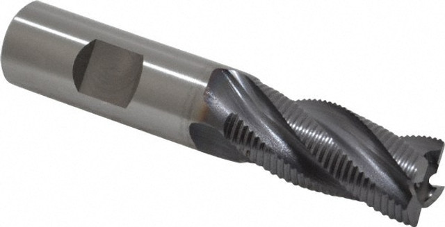 OSG 4551308 Square End Mill: 3/4'' Dia, 1-5/8'' LOC, 3/4'' Shank Dia, 3-7/8'' OAL, 4 Flutes, Cobalt