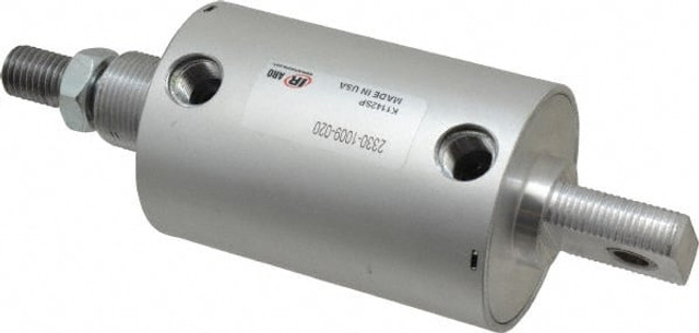 ARO/Ingersoll-Rand 2330-1009-020-M Double Acting Rodless Air Cylinder: 3" Bore, 2" Stroke, 200 psi Max, 3/8 NPTF Port