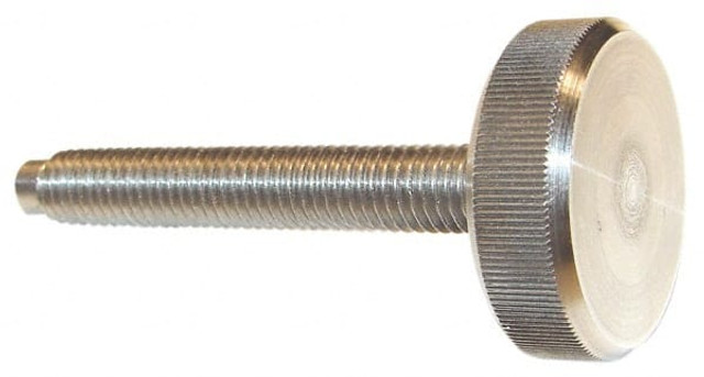 Morton Machine Works KHS-0-2SS 300 Stainless Steel Thumb Screw: #10-24, Knurled Head