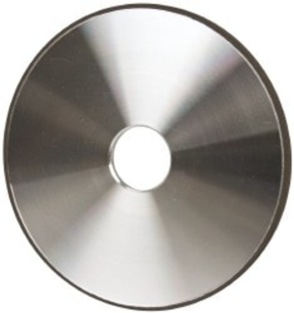 MSC 03570520 6" Diam x 1-1/4" Hole x 1/4" Thick, N Hardness, 220 Grit Surface Grinding Wheel