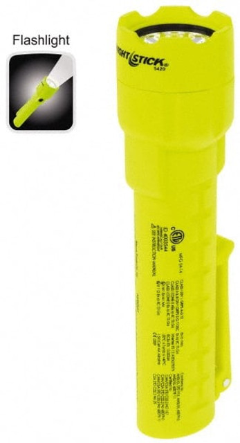 Bayco XPP-5420G Handheld Flashlight: LED, 14 hr Max Run Time, AA Battery