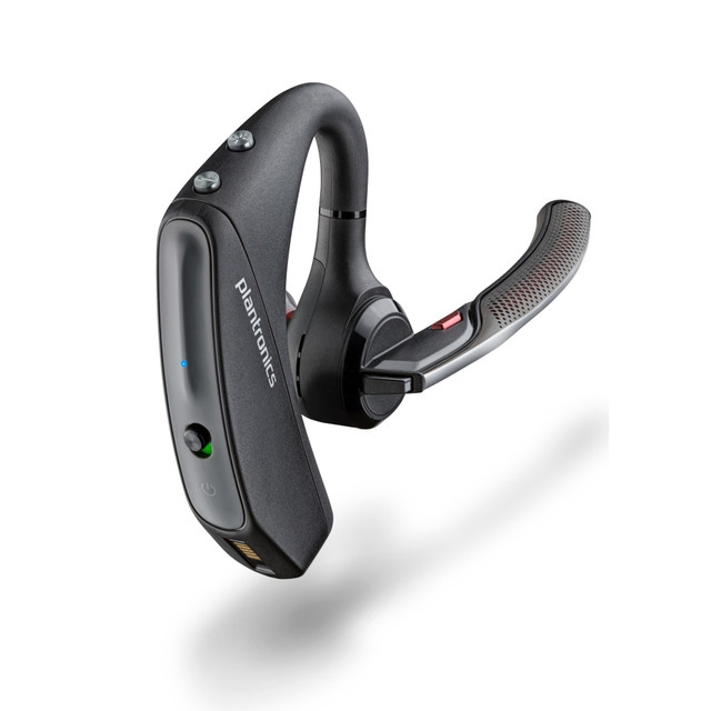 POLY 203500-101 Plantronics Voyager 5200 Bluetooth Mobile Over-The-Ear Headset, Black