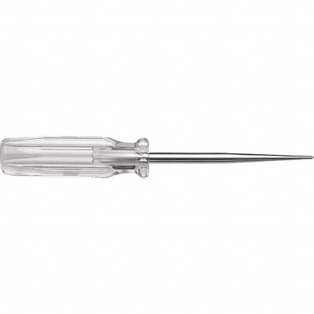 Apex AW-95-LL Awls; Tool Type: Scratch Awl ; Handle Type: Clear Handle ; Handle Material: Plastic ; UNSPSC Code: 27112302