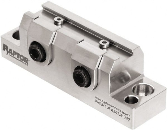 Raptor Workholding RWP-042SS 1-1/4" High x 1" Wide x 3-3/4" Long Vise Clamp