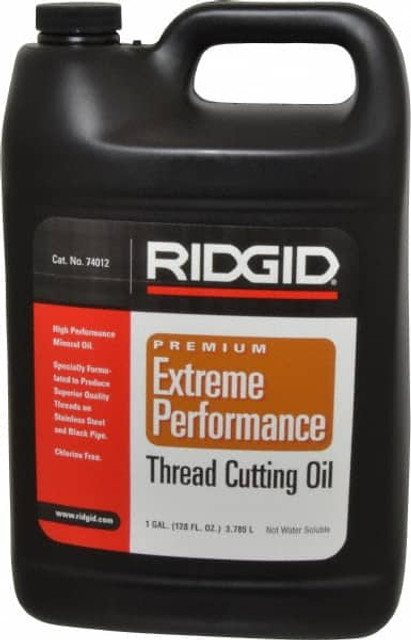 Ridgid 74012 Stainless Steel Cutting Oil