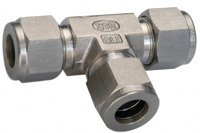 Ham-Let 3101857 Compression Tube Union: Compression x Compression x Compression