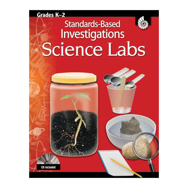 SHELL EDUCATION 50163  Standards-Based Investigations: Science Labs, Grades K - 2