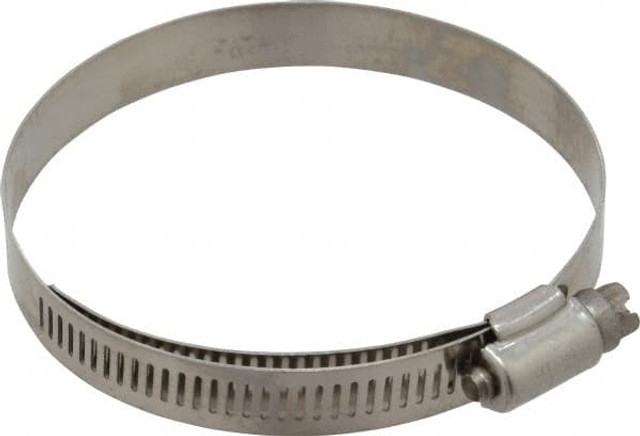 IDEAL TRIDON 6748M51 Worm Gear Clamp: SAE 48, 2-9/16 to 3-1/2" Dia, Stainless Steel Band