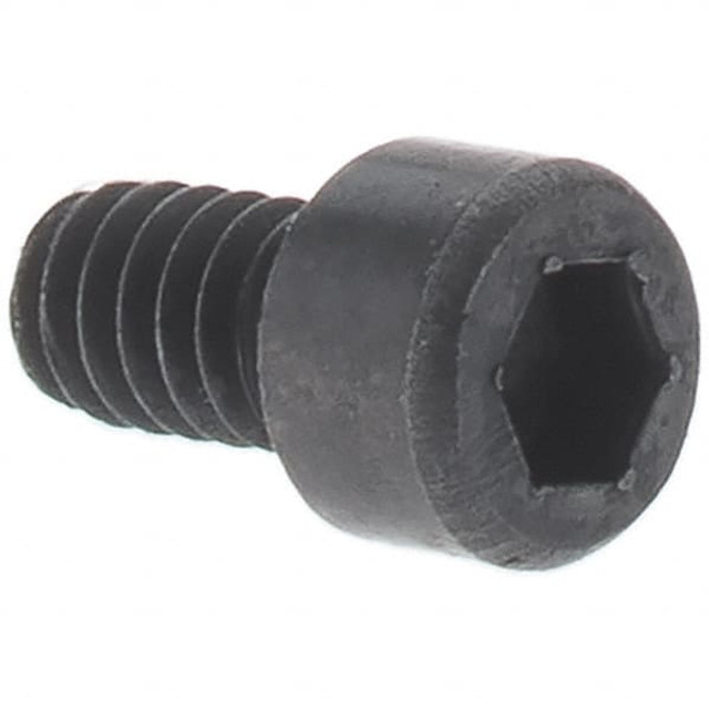 MSC .16C45KCS Socket Cap Screw: M16 x 2, 45 mm Length Under Head, Socket Cap Head, Hex Socket Drive, Alloy Steel, Black Oxide Finish
