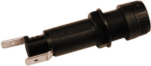 Value Collection BD-29487 Fuse Holders; Compatible Fuse Class: Midget ; Voltage: 300 V ; Amperage: 20 ; Wire Termination Type: Screw ; Compatible Fuse Length (Inch): 1-1/4