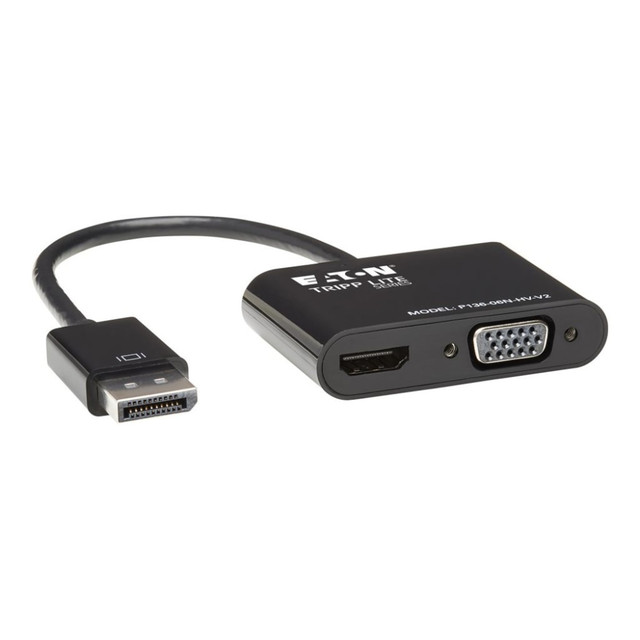 TRIPP LITE P136-06N-HV-V2  DisplayPort To HDMI VGA Adapter