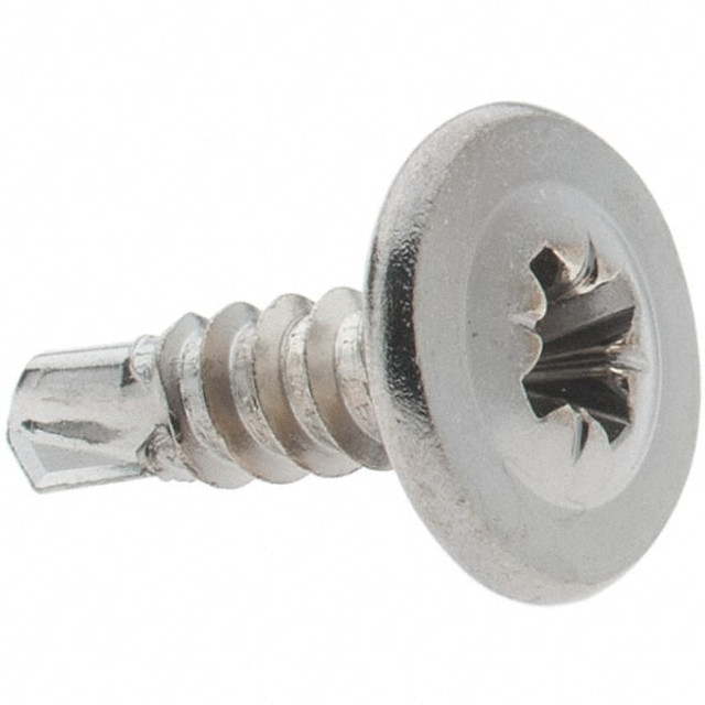 Au-Ve-Co Products 21122 Sheet Metal Screw: Round Head, Phillips Pozidriv