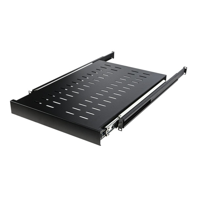 CYBERPOWERPC CyberPower CRA50003  Carbon CRA50003 - Rack keyboard shelf (sliding) - black - 1U