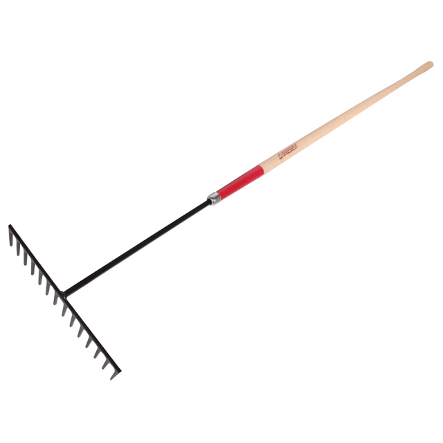 Union Tools 760-63125 Level Rake, 16 in Forged Steel Blade, 60 in White Ash Handle