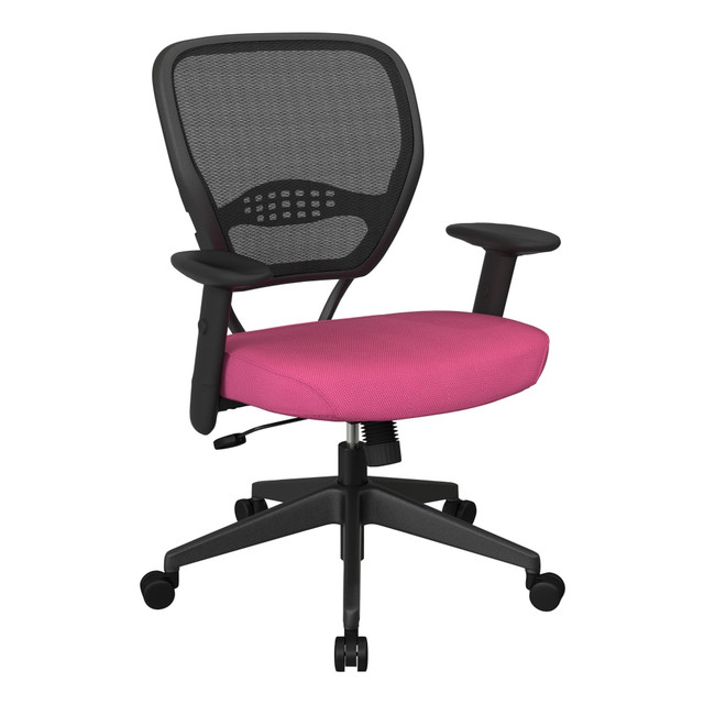 OFFICE STAR PRODUCTS 55-7N17-261 Office Star 55 Series Professional AirGrid Back Manager Office Chair, Pink