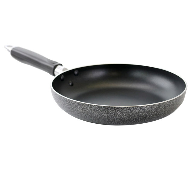 CRYSTAL PROMOTIONS 99580251M Better Chef Aluminum Non-Stick Frying Pan, 12in, Black CRYSTAL PROMOTIONS 99580251M Better Chef Aluminum Non-Stick Frying Pan, 12in, Black