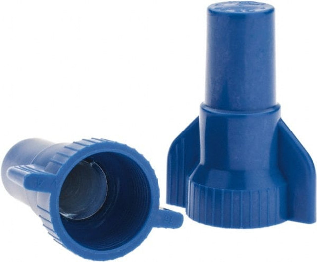 Value Collection BD-MP23564-1 Wing Twist-On Wire Connector: Blue, 12-6 AWG