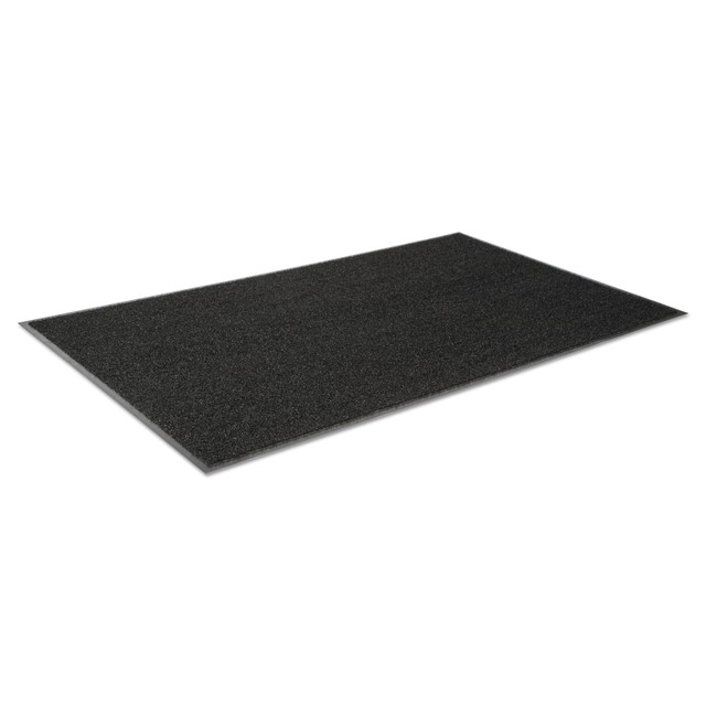 LUDLOW COMPOSITES CORPORATION JS 0035BK Crown Jasper Indoor/Outdoor Scraper Mat, 3ft x 5ft, Black