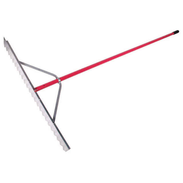 No Brand 760-63133 Asphalt Lute Rake, 36 in Aluminum Blade, 82 in Aluminum Handle