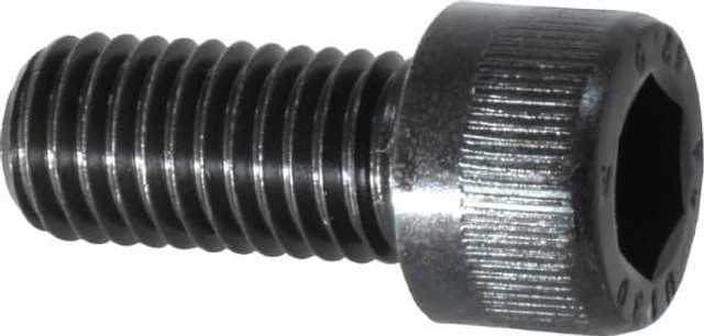 Unbrako 122250 Socket Cap Screw: M12 x 1.75, 25 mm Length Under Head, Socket Cap Head, Hex Socket Drive, Alloy Steel, Black Oxide Finish