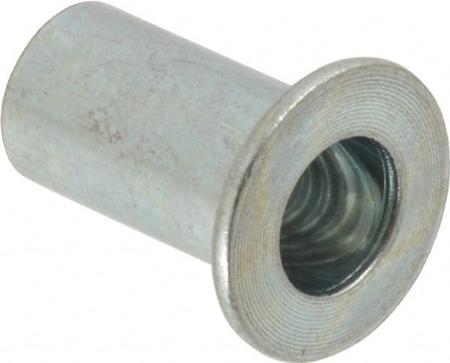 Value Collection 47171 5/16-18, 0.03 to 0.115" Grip, 27/64" Drill, Steel Standard Rivet Nut