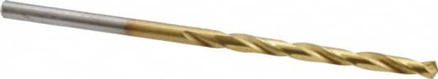 Chicago-Latrobe 41710 Jobber Length Drill Bit: #40, 135 &deg;, High Speed Steel