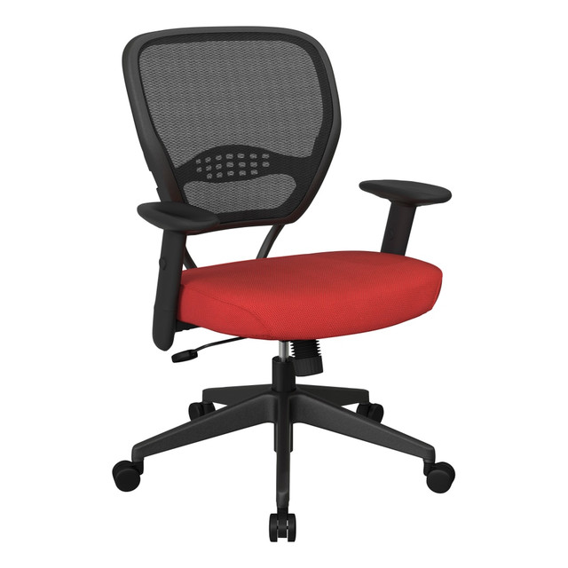 OFFICE STAR PRODUCTS Office Star 55-7N17-9  55 Series Professional AirGrid Back Manager Office Chair, Red