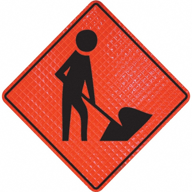 PRO-SAFE 07-800-4027-L Traffic Control Sign: Triangle