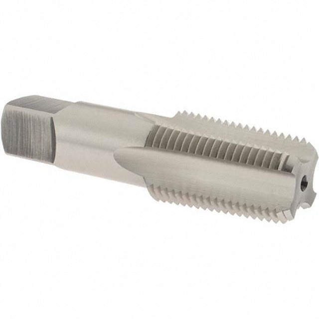 OSG 1200600900 Standard Pipe Tap: 1/2-14, NPTF, 4 Flutes, High Speed Steel, Bright/Uncoated