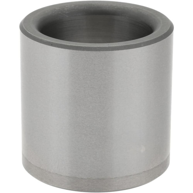 Gibraltar STB-4505 Die & Mold Straight Bushings; Material: Steel ; Inside Diameter: 1.0005in ; Inside Diameter (Decimal Inch): 1.0005in ; Body Diameter: 1.3755in ; Attachment Method: Press-Fit ; Lubrication Type: Non-Self Lubricating