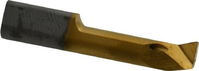 HORN R105184037 TN35 Profile Boring Bar: 0.268" Min Bore, 0.787" Max Depth, Right Hand Cut, Solid Carbide