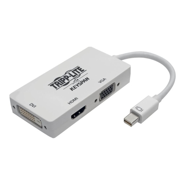 TRIPP LITE P137-06N-HDV4K6  Mini DisplayPort 1.2 To VGA/DVI/HDMI Converter Adapter