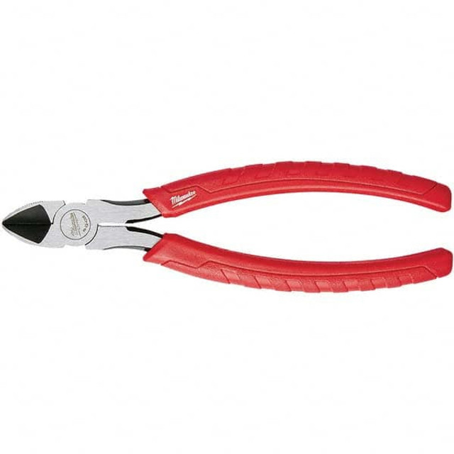 Milwaukee Tool 48-22-6108 Diagonal Cutting Plier: 1.1" Cutting Capacity