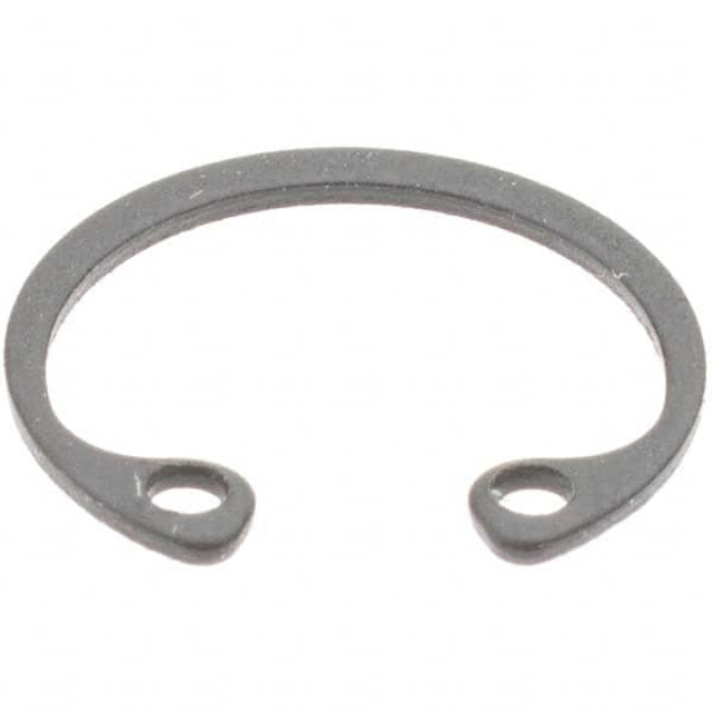 MSC HO-31ST PD 5/16" Bore Diam, Spring Steel Internal Snap Retaining Ring