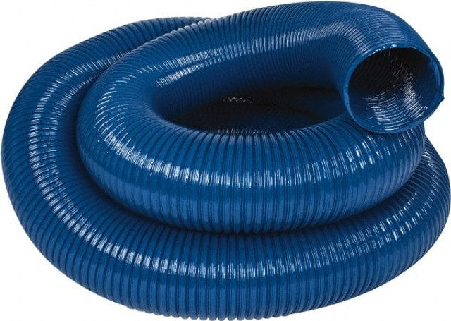 Hi-Tech Duravent 202106004025 Blower Duct Hose: Polyvinylchloride, 6" ID, 8 psi