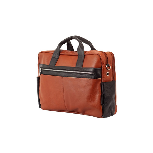 MCKLEIN COMPANY, LLC 19100 McKleinUSA Southport Briefcase With 17in Laptop Pocket, Brown MCKLEIN COMPANY, LLC 19100 McKleinUSA Southport Briefcase With 17in Laptop Pocket, Brown