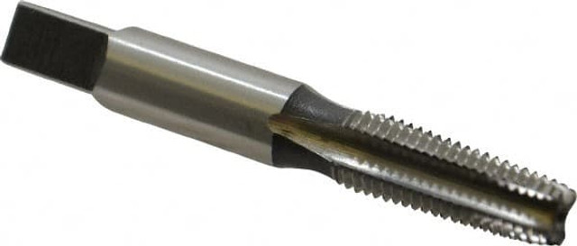 Reiff & Nestor 46102 Standard Pipe Tap: 1/16-27, NPT, 4 Flutes, High Speed Steel, Bright/Uncoated