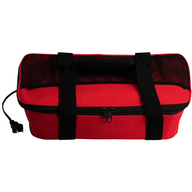 HAVEN INNOVATION, INC. 16801048-RD HOTLOGIC Portable Casserole Max Oven, Red HAVEN INNOVATION, INC. 16801048-RD HOTLOGIC Portable Casserole Max Oven, Red