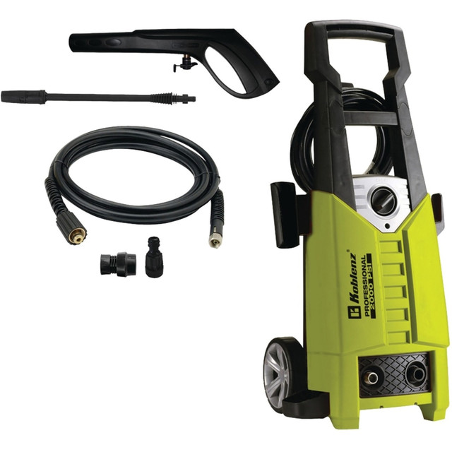 THORNE ELECTRIC COMPANY HL310V Koblenz 2,000psi Pressure Washer - 2200 psi - AC Supply Powered