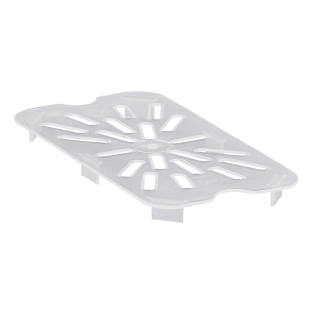 CAMBRO MFG. CO. 40PPD190 Cambro Translucent GN 1/4 Drain Shelves, 5/8inH x 8-3/16inW x 4-1/4inD, Pack Of 6 Shelves