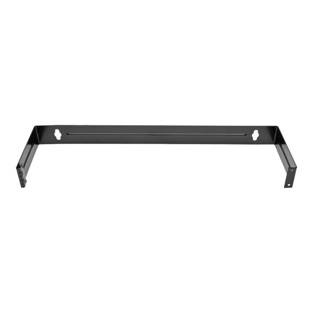 TRIPP LITE N060-001  1U Hinged Wallmount Patch Panel Mounting Bracket - Patch panel mount bracket - black - 1U - 19in