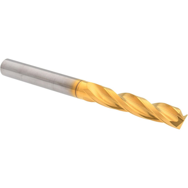 Accupro 50409 Jobber Length Drill Bit: 11/32" Dia, 150 &deg;, Solid Carbide