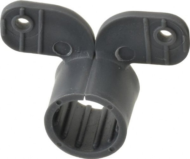 Oatey 33935 Suspension Pipe Clamp: 1/2" Pipe, Polypropylene, Blue, Gray & Silver