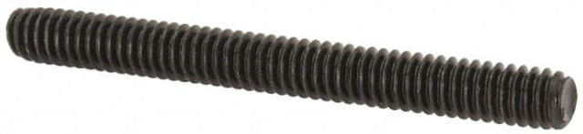 Value Collection 07165129 Fully Threaded Stud: 1/4-20 Thread, 2-1/2" OAL