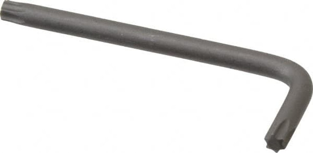 Wera 05024012001 Torx Key: L-Handle, T25, 2-3/8" OAL, Alloy Steel
